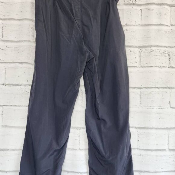 REI Women's Gray UPF 50+ Drawstring Nylon Wide-Leg Hiking Pants Size 16 - Picture 9 of 12